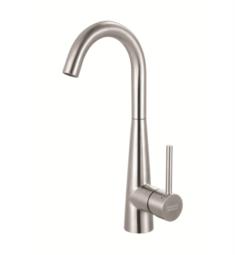 Franke FFB34 Steel 14 1/2" Deck Mounted High Arch Bar Kitchen Faucet