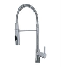 Franke FFPD20400 Fuji Semi Pro Pulldown Spray Kitchen Faucet from Home Collection in Polished Chrome Finish