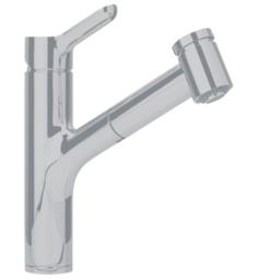 Franke FFPS3180 Ambient Pullout Spray Kitchen Faucet in Satin Nickel