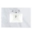 Carrara White 1 1/4" Countertop with Rectangular Undermount Sink/s