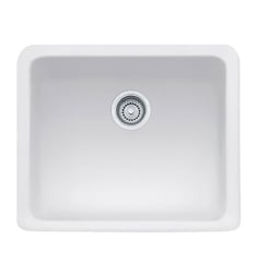 Franke MHK110-20WH Manor House 19 1/2" Single Basin Apron Front Fireclay Kitchen Sink