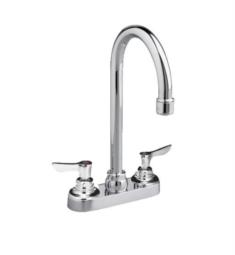 American Standard 7500145.002 Monterrey Centerset Gooseneck Lever Handle Lavatory Faucet without Drain