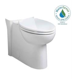 American Standard 3075000.020 Cadet 3 Elongated Toilet Bowl Only with Concealed Trapway