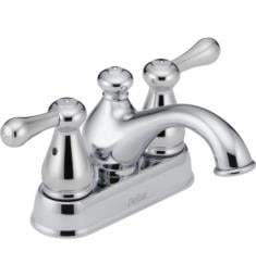 Delta 2578LF Leland 3 7/8" Two Handle Centerset Bathroom Faucet