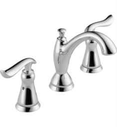 Delta 3594 Linden 5 1/8" Two Handle Widespread Bathroom Faucet