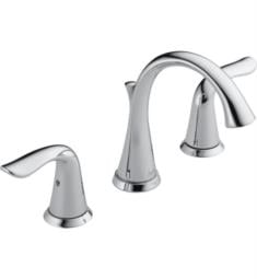 Delta 3538 Lahara 5 7/8" Two Handle Widespread Bathroom Faucet