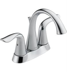 Delta 2538 Lahara 6 3/8" Two Handle Centerset Bathroom Faucet
