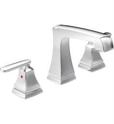 Delta 3564 Ashlyn 5 1/4" Two Handle Widespread Bathroom Faucet with Diamond Seal Technology