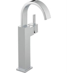 Delta 753LF Vero 11 7/8" Single Handle Vessel Bathroom Faucet