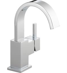 Delta 553LF Vero 7 3/4" Single Handle Bathroom Faucet