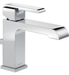 Delta 567LF-HGM-MPU Ara 7 1/8" 0.5 GPM Single Handle Bathroom Faucet in Chrome