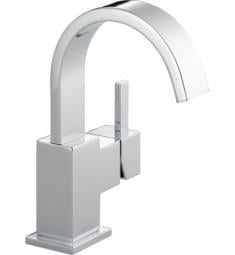 Delta 553LF-GPM Vero 7 3/4" Single Handle Bathroom Faucet in Chrome