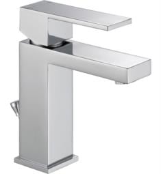 Delta 567LFPP Modern 6 7/8" Single Handle 1.2 GPM Project-Pack Bathroom Faucet