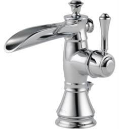 Delta 598LF Cassidy 11 5/8" 1.2 GPM Single Handle Channel Vessel Bathroom Faucet