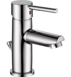 Delta 559LF-GPM-PP Modern 5 7/8" Single Handle 1 GPM Bathroom Sink Faucet with Pop-Up Drain Assembly