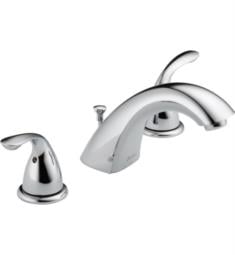 Delta 3530LF Classic 3 3/4" Two Handle Widespread Bathroom Faucet