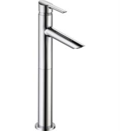 Delta 761 Compel 13 5/8" Single Handle Vessel Bathroom Faucet - Less Pop-Up
