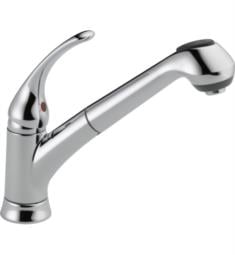 Delta B4310LF Foundations 10" Single Handle Pull-Out Kitchen Faucet