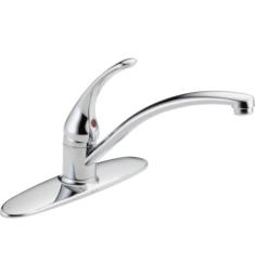 Delta B1310LF Foundations 8 3/8" Single Handle Kitchen Faucet