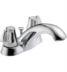 Delta 2520LF-TPM Classic 3 1/4" Two Handle Tract-Pack Centerset Bathroom Faucet in Chrome