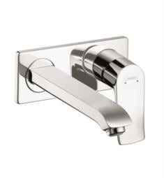 Hansgrohe 31086 Metris 9 3/8" Single Handle Wall Mount Bathroom Faucet Trim