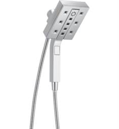 Delta 58473 Universal Showering 6" In2ition Multi-Function Two-in-One Shower with H2Okinetic Technology
