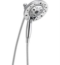 Delta 58480 Universal Showering 11 5/8" 1.75 GPM In2ition Multi Function Two-in-One Handshower