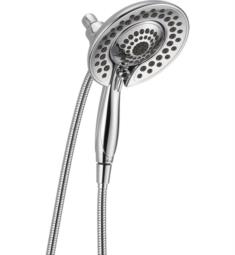 Delta 58569 Universal Showering 10 3/8" 1.75 GPM In2ition Multi-Function Two-in-One Shower Head with Handshower