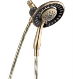 Delta 58065-CZ Universal Showering 11 1/2" In2ition Multi-Function Handshower with Touch Clean Technology in Champagne Bronze