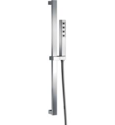 Delta 51567 Universal Showering 1.75 GPM Single Function Handshower and Slidebar with H2Okinetic Technology