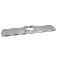 Delta RP81914 Mateo Escutcheon 10", Gasket, Washers and Nuts