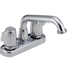 Delta 2121LF Classic 5 1/8" Double Handle Centerset Laundry Faucet in Chrome