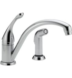 Delta 441 Delta Collins 8 3/8" Single Handle Deck Mounted Kitchen Faucet with Side Spray