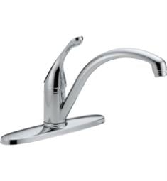 Delta 140-WE-DST Collins 8 3/4" Single Handle Deck Mounted Kitchen Faucet in Chrome