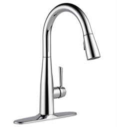 Delta 9113 Essa 15 3/4" Single Handle Pull-Down Kitchen Faucet