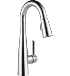 Delta 9913 Essa 14 1/2" Single Handle Pull-Down Bar/Prep Kitchen Faucet