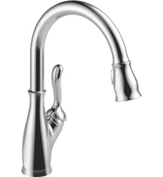 Delta 9178 Leland 14 7/8" Single Handle Pull-Down Kitchen Faucet with ShieldSpray Technology