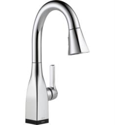 Delta 9983T Mateo 15" Single Handle Pull-Down Bar/Prep Faucet with Touch2O Technology