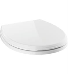 Delta 800901-WH Wycliffe 14 3/8" Standard Close Toilet Seat in White