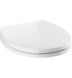 Delta 800903-WH Morgan 14 3/8" Round Front Standard Close Toilet Seat in White