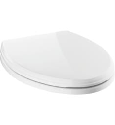 Delta 810901-WH Wycliffe 14" Elongated Standard Close Toilet Seat in White