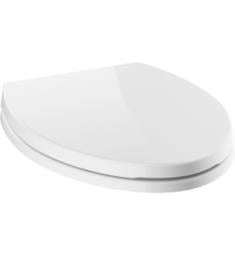Delta 810903-WH Morgan 14" Elongated Standard Close Toilet Seat in White