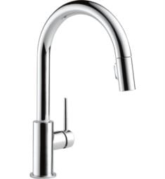 Delta 9159 Trinsic 15 3/4" Single Handle Pull-Down Kitchen Faucet