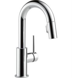 Delta 9959 Trinsic 13" Single Handle Pull-Down Bar/Prep Faucet
