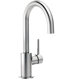 Delta 1959LF Trinsic 11 1/2" Single Handle Deck Mounted Bar Faucet with Swivel Spout