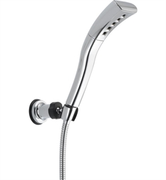 Delta 55421 Universal Showering 11 1/2" 1.75 GPM Single Function Adjustable Wall Mount Hand Shower