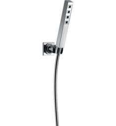 Delta 55567 Universal Showering 8 1/2" 1.75 GPM Wall Mount Single Function Handshower with H2Okinetic Technology