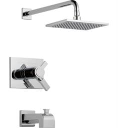 Delta T17T453 Vero TempAssure 17T Series Thermostatic Tub and Shower Trim with Single Function Showerhead