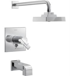 Delta T17T467 Ara TempAssure 17T Series Dual Function Thermostatic Tub and Shower Faucet Trim with H2Okinetic Showerhead