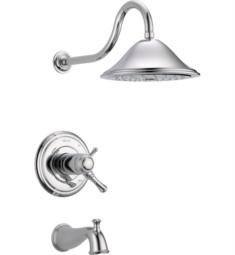 Delta T17T497 Cassidy TempAssure 17T Series Tub and Shower Faucet Trim with Single Function Showerhead